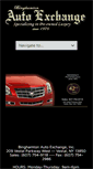 Mobile Screenshot of binghamtonauto.com